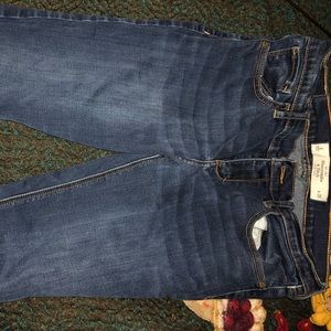 Abercrombie and Fitch skinny jeans
